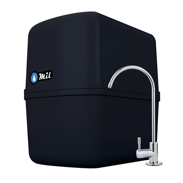 Su Arıtma Cihazı 12 Aşamalı Multi mineralli 8 Lt Çelik Tanklı (DNP12)