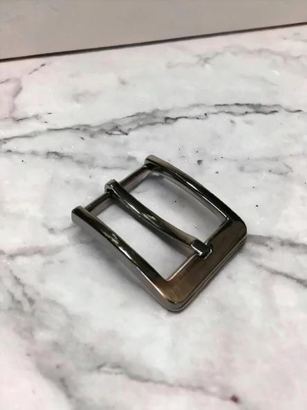 Kemer Tokası 3,4 cm 1 Adet (Leathercraft, Deri Hobi) - Resim 8