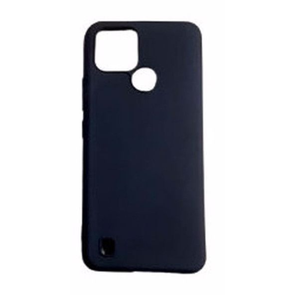 Realme C21 Yumusak Slikon Kilif - 3