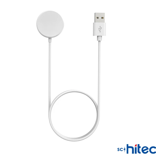 ScHitec HW22 PRO Akıllı Saat Kablosuz Şarj Aleti H11-HW-HK-DTNO1-S8 Ultra-HELLO Modeller İle Uyumlu Beyaz - 2