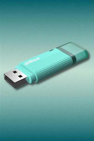 Dahua 16GB Kapaklı USB Bellek U126 Yeşil - 3
