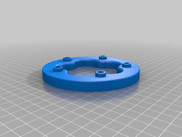 Mbs Beş Yıldız 10Mm Spacer Plastik Aparat
