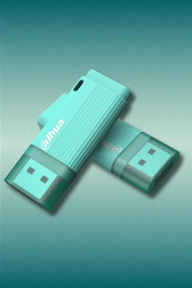 Dahua 32GB Kapaklı USB Bellek U126 Yeşil - 4