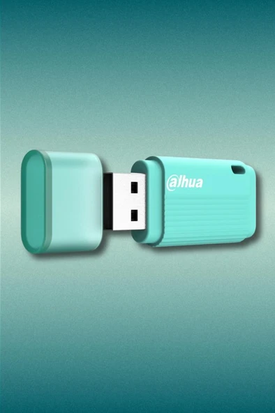 Dahua 32GB Kapaklı USB Bellek U126 Yeşil - 2