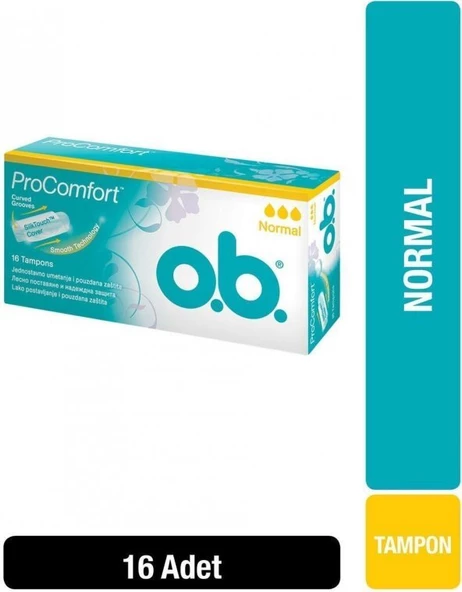 O.B. Comfort Tampon Normal 16lı