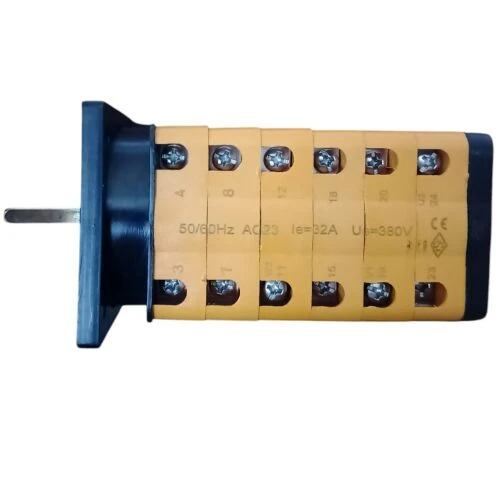 32 A Çift Devirli 2 Yönlü Enversör 2 1 0 1 2 Motor Şalteri ürün görseli