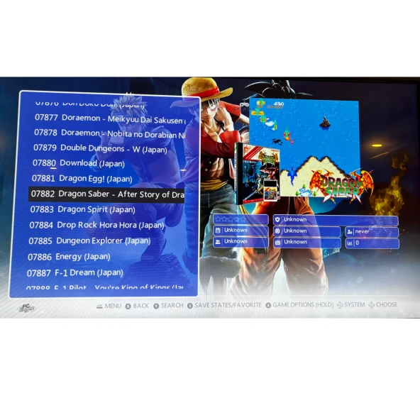 Winex Arcade 4KHD Emuelec Retro Game Stick 90 lı Yıllar Atari Makinası Oyunları 20600 Oyunlu Konsol M8PRO - 7