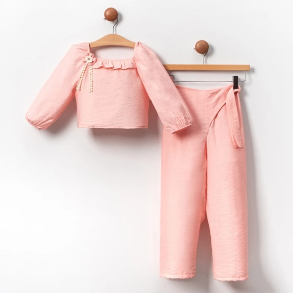 Kız Çocuk Sırt Gipeli Takım  MNK2124 - Resim 3