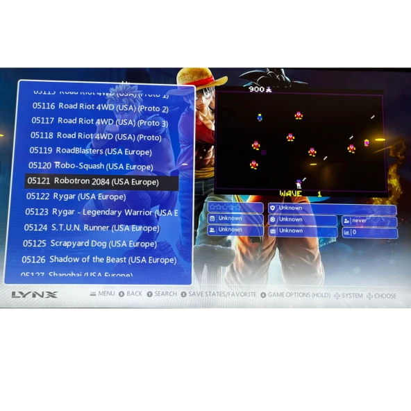 ScHitec Arcade 4KHD Emuelec Retro Game Stick 90 lı Yıllar Atari Makinası Oyunları 20600 Oyunlu Konsol M8PRO - 6