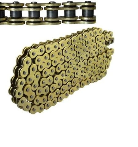 Cf Moto Nk 150 Teker Zinciri 136 Bakla 4*28 Oringli A Kalite Supermoto - Resim 2