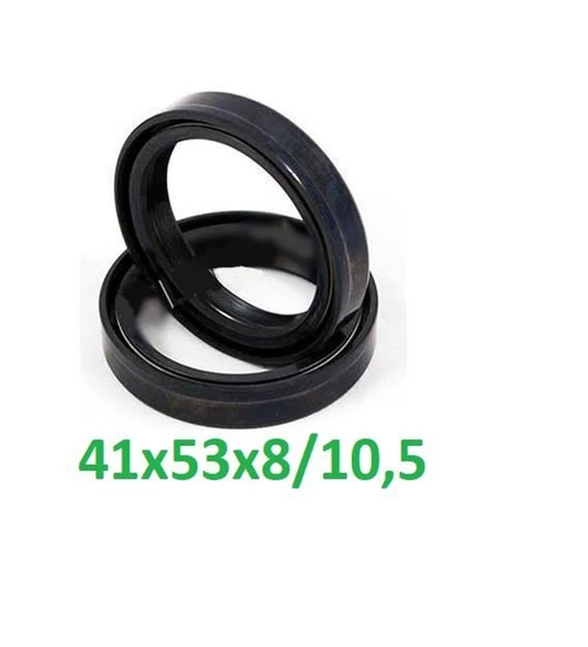 Ön Amortisör Yağ Keçesi Takım 41X53X8/10,5 Uyumlu Modeller Açıklamada _Supermoto