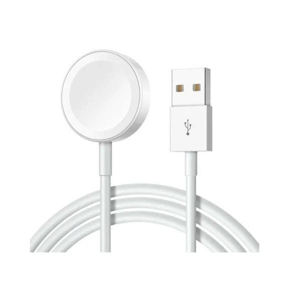 ScHitec S8+ Akıllı Saat Kablosuz Şarj Aleti H11-HW-HK-DTNO1-S8 Ultra-HELLO Modeller İle Uyumlu Beyaz