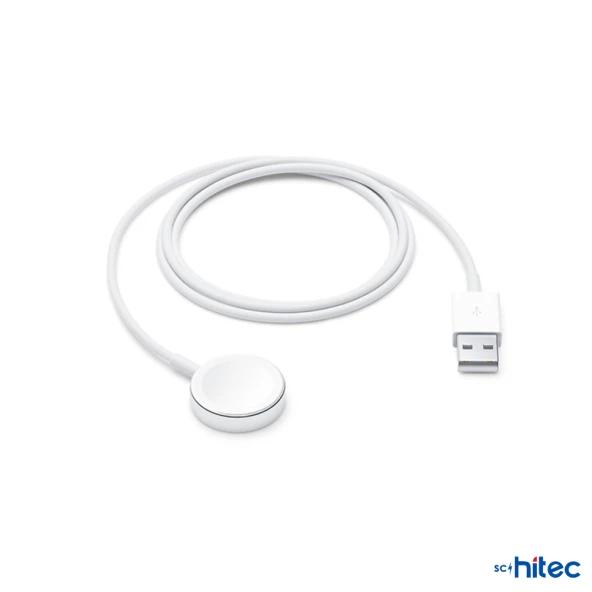 ScHitec S8+ Akıllı Saat Kablosuz Şarj Aleti H11-HW-HK-DTNO1-S8 Ultra-HELLO Modeller İle Uyumlu Beyaz - 3