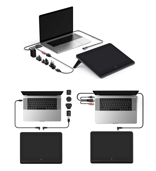 XP-Pen Artist Pro 14 Grafik Ekran Tablet 2nd Generation - 6