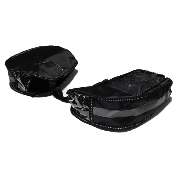 Honda Dio Uyumlu İmpertex Kumaş Telefon Tutuculu Su Geçirmez Elcik Koruma Arasmoto ürün görseli 1