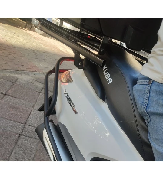 Kuba Valentino 50-125 Cc / Vn 50 Pizza Çanta Demiri Kızaklı Model _Supermoto - Resim 3