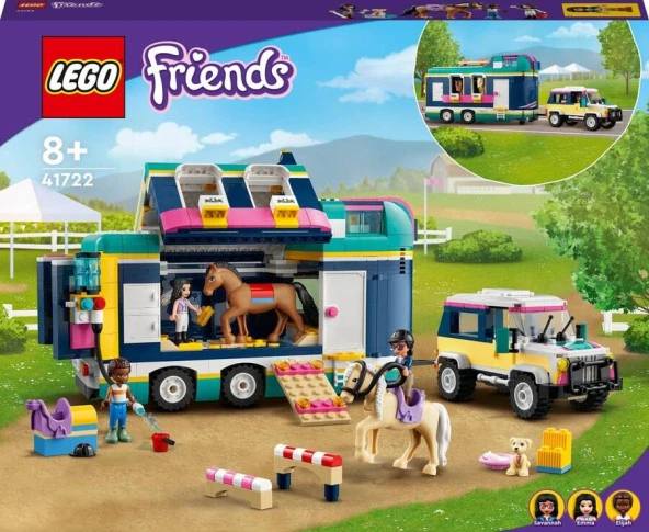 LEGO Friends 41722 Horse Show Trailer