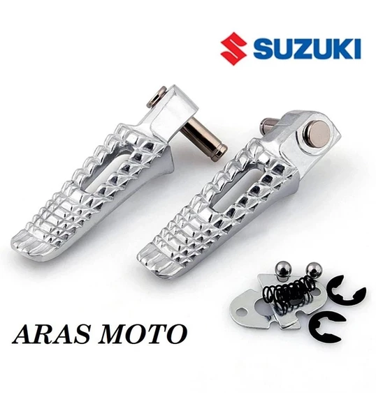 Suzuki Gsxr 600/750/1000/1300 Vstorm Arka Basamak Seti Orjinal Tip Oem _Supermoto