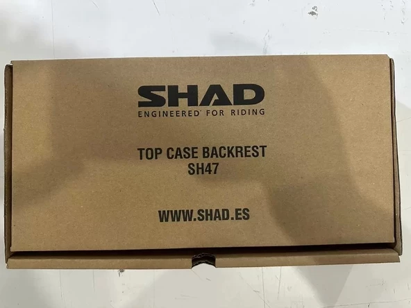 SHAD SH-47 ÇANTA SIRTLIĞI DOR147 - Resim 3