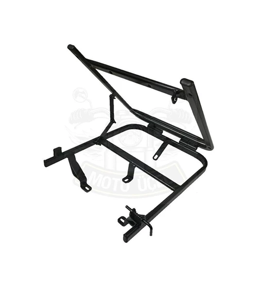 Honda Dio Çanta Demiri Damperli Ergolina Pizzacı Çanta Demiri 2021-25(Yukarı Açılan)Arasmoto - 4