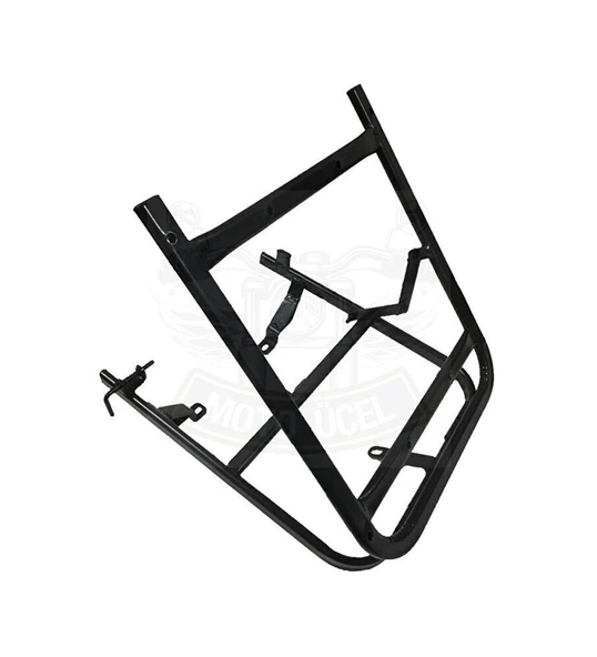 Honda Dio Çanta Demiri Damperli Ergolina Pizzacı Çanta Demiri 2021-25(Yukarı Açılan)Arasmoto