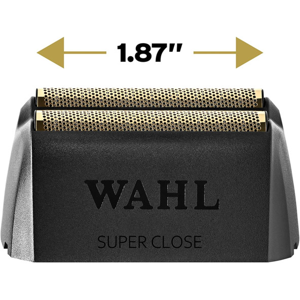 Wahl Professional - 5 Star Serisi Vanish Tıraş Makinesi Yedek Süper Kapalı Altın Folyo ve Kesici bıçak - 6