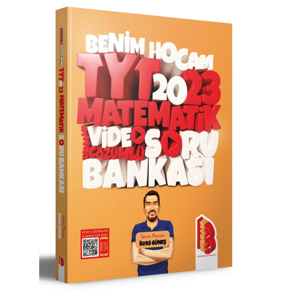 2023 TYT Matematik Tamamı Video Çözümlü Soru Bankası Benim Hocam Yayınları