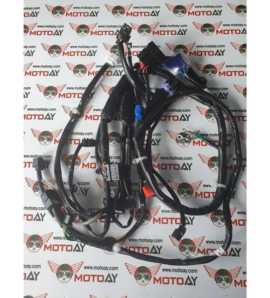 Spacy Alpha Elektrik Tesisatı_Supermoto