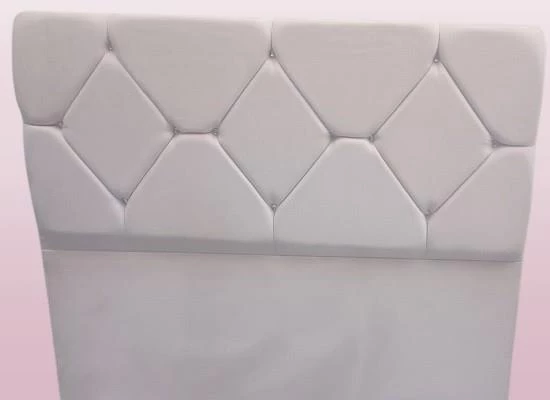 Başlık 90312 DK Çift Kişilik 150'lik Baklava Model Baby Face Krem Kumaş El Yapım - Resim 2