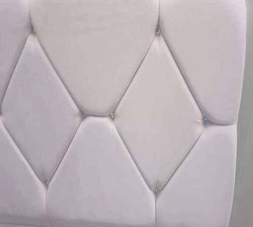 Başlık 90312 DK Çift Kişilik 150'lik Baklava Model Baby Face Krem Kumaş El Yapım - Resim 8