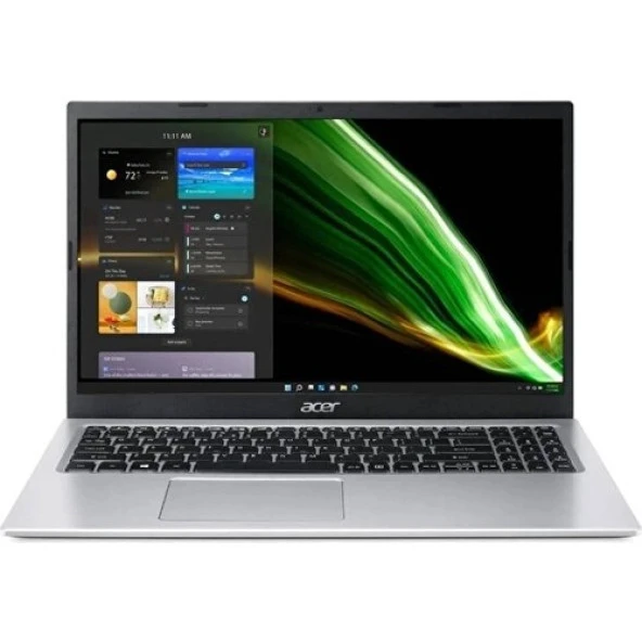 Acer Aspire 3 A315-58-36YJ I3-1115G4 4gb Ram 256SSD Uma 15.6 Fhd W11 Gümüş Notebook