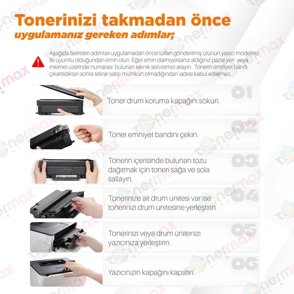 Ricoh SP-330H Muadil Toner / M320 / M320FB / P310 / SP330 / SP330DN / SP330SN - 4