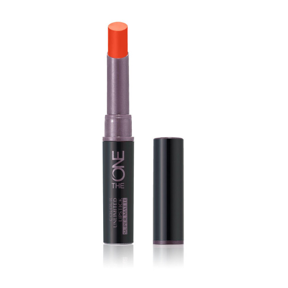 oriflame the one colour unlımıted lipstıck phanes red