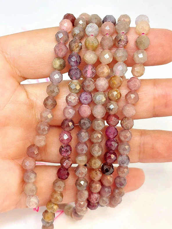 Safir Taşı Faset Kesim Dizi 5mm (45500) ürün görseli