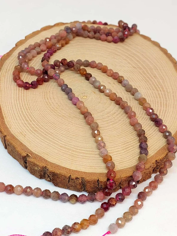 Safir Taşı Faset Kesim Dizi 5mm (45500) - Resim 3