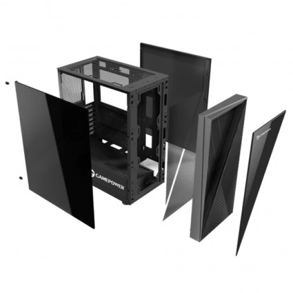 GamePower Ravadin 3X ARGB Gaming Kasa - 2