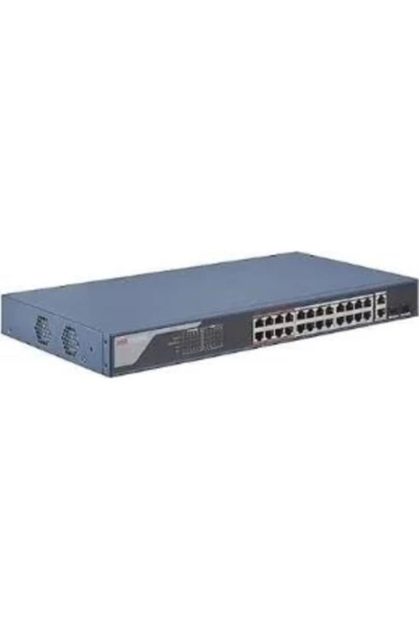 Hikvision DS-3E1326P-EI 24 Port 10-100-1000 Mbps Gigabit Switch 370W