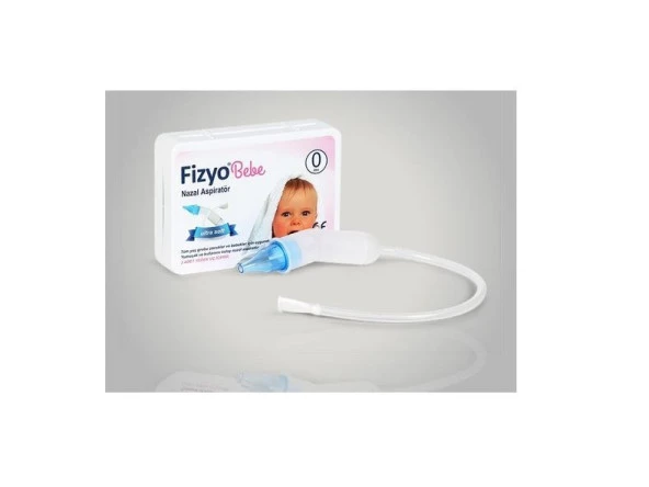 Fizyo Bebe Nazal Aspiratör Ultra Soft 8699241771729