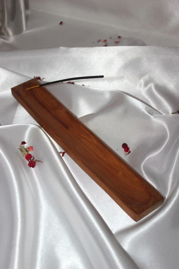 Ahşap Çubuk Tütsülük Kayın - Resim 2