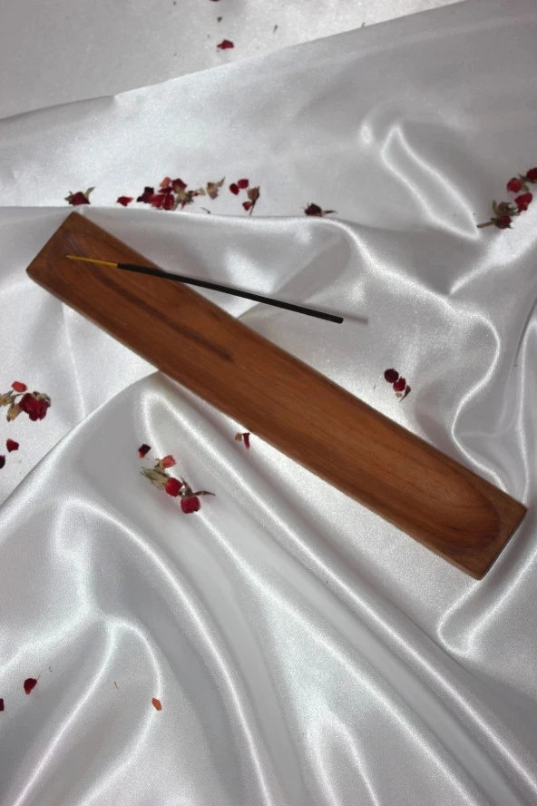 Ahşap Çubuk Tütsülük Kayın - Resim 3