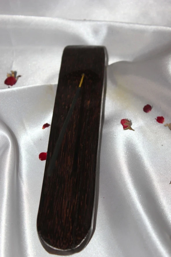 Ahşap Çubuk Tütsülük Kayın koyu ürün görseli