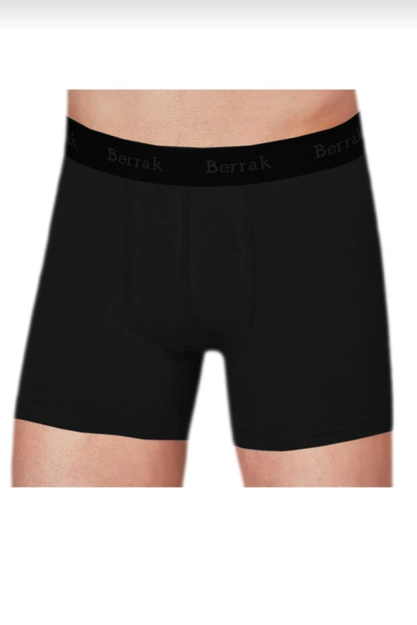 4476 BERRAK MODAL ERKEK BOXER 10 LU - Resim 4