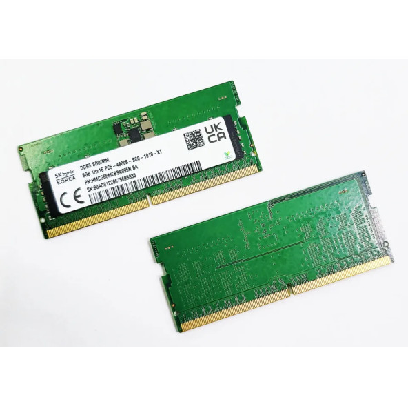 Hynix 8 GB 4800 MHz DDR5 HMCG66MEBSA095N Notebook Ram
