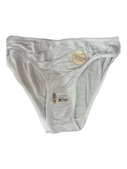 6 Lı Berrak Kadın Elastan Külot Elastan Nefes Alan Özel Doku 11630 - 8