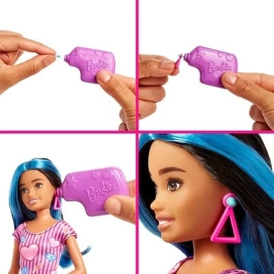 Barbie Skipper'ın Takı Standı Oyun Seti HKD78 - 3