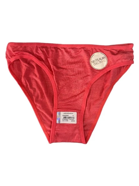 6 Lı Berrak Kadın Elastan Külot Elastan Nefes Alan Özel Doku 11630 - 7