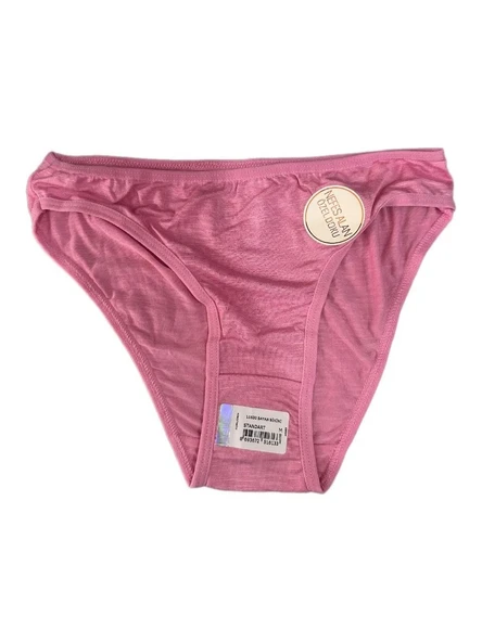 6 Lı Berrak Kadın Elastan Külot Elastan Nefes Alan Özel Doku 11630 - 6