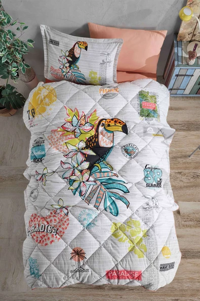 Clasy Ranforce Tek Kişilik Uyku Seti Paradise