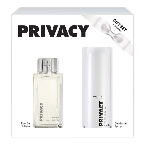 Privacy Kadın Parfüm EDT 100 ML + Deodorant 150 ML