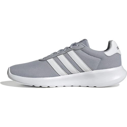 Adidas Lite Racer 3.0 Gri Erkek Koşu Yürüyüş Günlük Sneaker Spor Ayakkabı GY3100 - 4